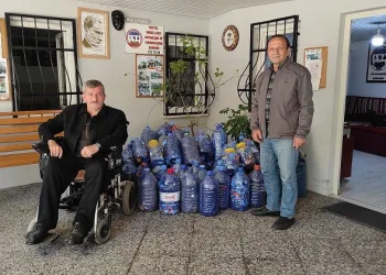 Bursa’da engelliler için 100 bin mavi kapak topladı