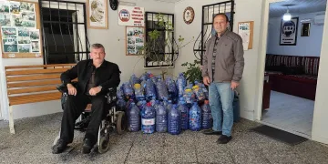 Bursa’da engelliler için 100 bin mavi kapak topladı