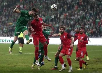 Bursaspor: 2 – Ankara Keçiörengücü: 0
