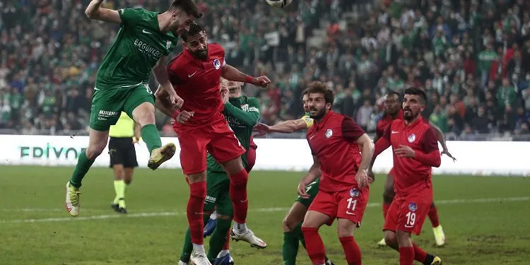 Bursaspor: 2 – Ankara Keçiörengücü: 0