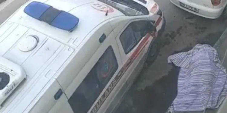 Bursa’da balkonda çamaşır asarken düşerek öldü