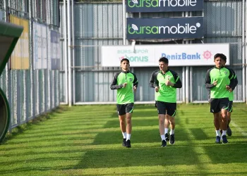 Bursaspor’da Kocaelispor maçı hazırlıkları başladı