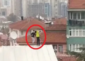 Bursa’da video çekmek için canlarını hiçe saydılar