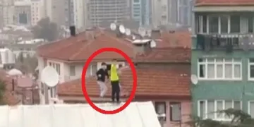 Bursa’da video çekmek için canlarını hiçe saydılar