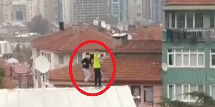 Bursa’da video çekmek için canlarını hiçe saydılar