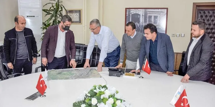 Bursa Karacabey’de altyapı çalışmaları masaya yatırıldı