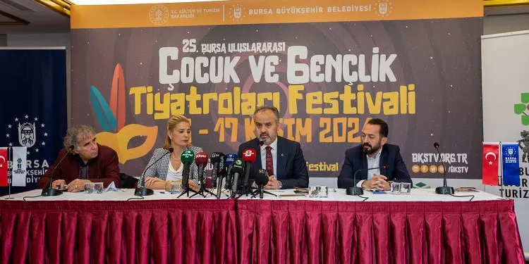 Bursa’da festival heyecanı 13 Kasım’da başlıyor