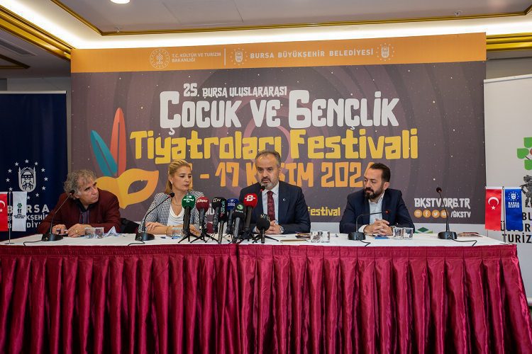 Bursa'da festival heyecanı 13 Kasım'da başlıyor