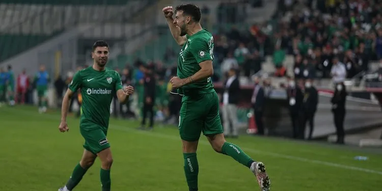 Bursaspor’da en çok skora Massimo Bruno etki etti