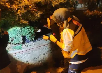 Bursa’da çalılıkların arasında sızmış halde bulundu