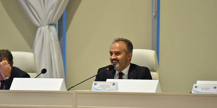 Başkan Aktaş, Nilüferli muhtarları dinledi