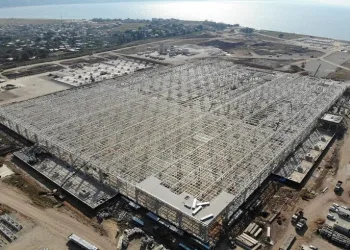 TOGG fabrikası 2022’de üretime hazırlanıyor