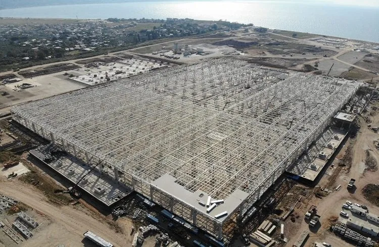 TOGG fabrikası 2022’de üretime hazırlanıyor