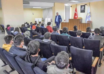 Bursa Karacabey, üniversite öğrencilerinin çalışma alanı oldu
