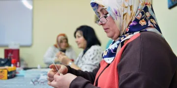Yıldırımlı kadınlar kendileri üretip kendileri satacak