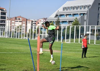 Bursaspor’da Kocaelispor maçı hazırlıkları devam etti