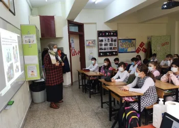 Bursa’da okullarda çevre eğitimi