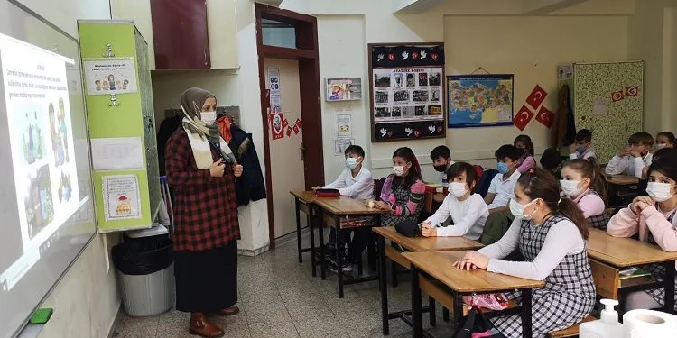Bursa’da okullarda çevre eğitimi