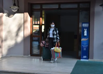 Bursa’da karantinadaki üniversite öğrencilerine özel ilgi