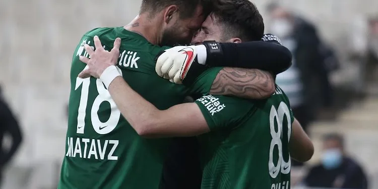 Bursaspor 3 maçta 9 puan aldı