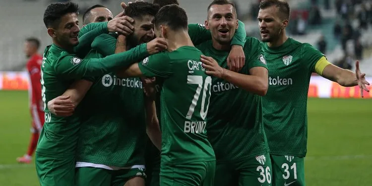 Bursaspor deplasmanda Kocaelispor’la karşılaşacak