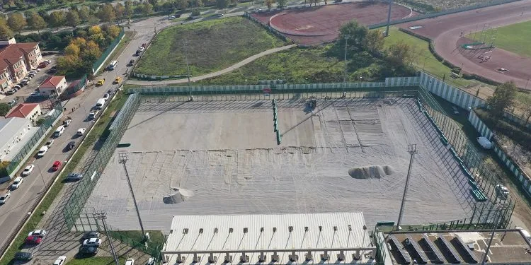 Atıcılar’da 3 nolu saha yenileniyor
