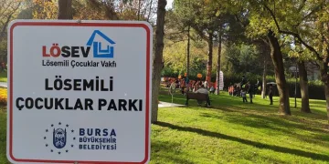 Bursa Büyükşehir’den ‘Lösemi Farkındalık Parkı’