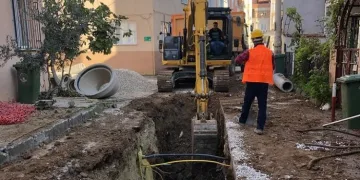Bursa Demirtaş’ta altyapı atağı