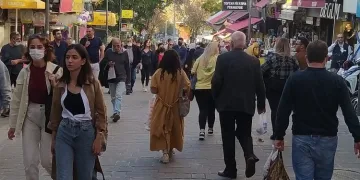 Sıcak havayı gören Bursalılar soluğu dışarıda aldı