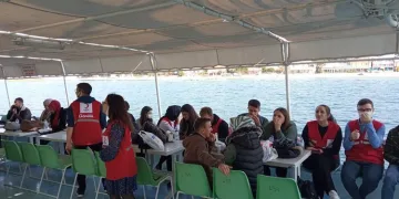 Kızılay Bursa deniz açıldı