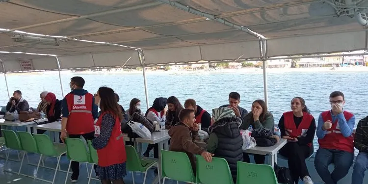 Kızılay Bursa deniz açıldı