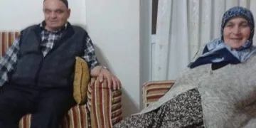 Karı-koca bir gün arayla virüse yenildi