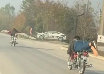 Bursa’da ölüme meydan okudular