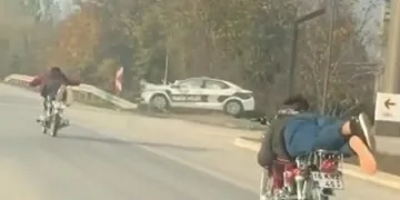 Bursa’da ölüme meydan okudular