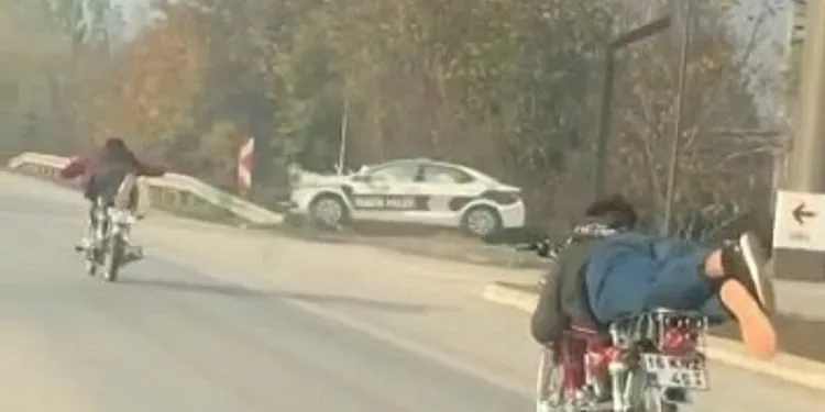 Bursa’da ölüme meydan okudular