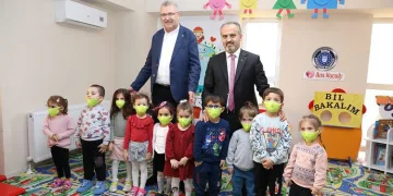 Bursa Karacabeyli minikler artık “Ana Kucağı”nda