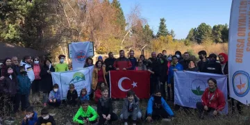 Doğa Sporları Akademisinde oryantiring eğitimi