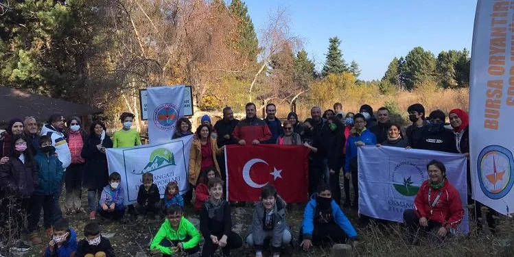 Doğa Sporları Akademisinde oryantiring eğitimi