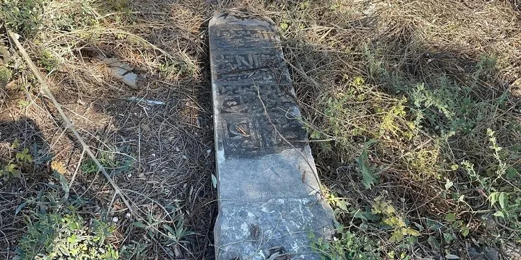 Bursa’da kağıt toplayıcısı tarihi eser buldu