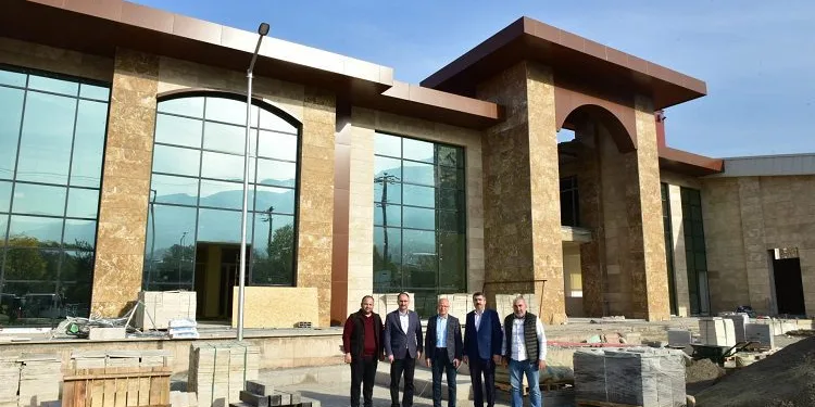 Yıldırımlı gençlere modern merkez