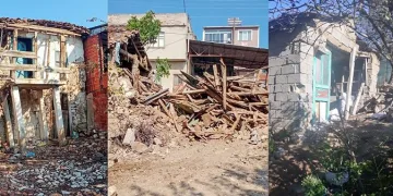 Bursa Karacabey’de metruk binalarla mücadele hız kesmiyor