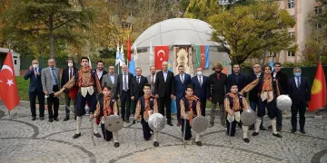 Türk dünyası öğrencilerine “hoş geldiniz” etkinliği