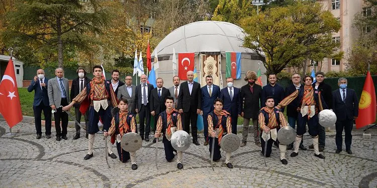 Türk dünyası öğrencilerine “hoş geldiniz” etkinliği