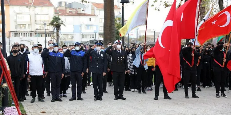 Mudanya Atatürk’ü özlemle andı