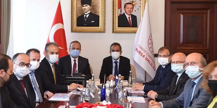 50 milyonluk ilk ödenek Bursa’ya aktarıldı