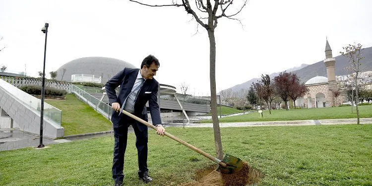 Yeşil Bursa’ya Osmangazi katkısı