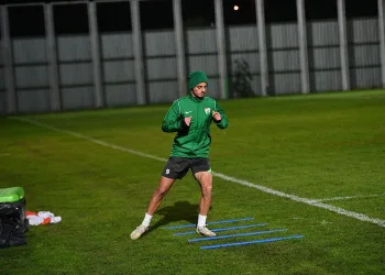Bursaspor’da İstanbulspor maçı hazırlıkları başladı