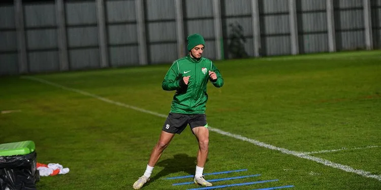 Bursaspor’da İstanbulspor maçı hazırlıkları başladı