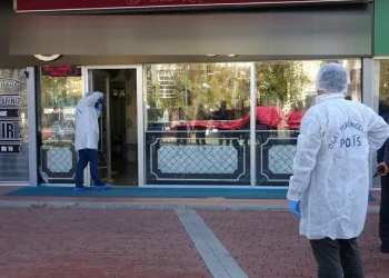 Bursa’da silahlı kuyumcu soygunu