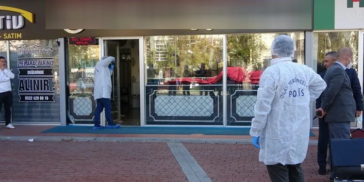 Bursa’da silahlı kuyumcu soygunu